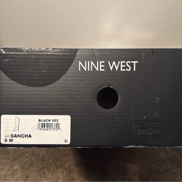 Nine west sancha almond toe stiletto heel boot - Picture 10 of 11